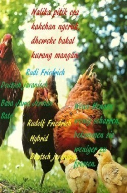 Hybrid Deutsch javanisch Basa Jawa Jerman Sato