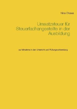 Umsatzsteuer für Steuerfachangestellte in der Ausbildung