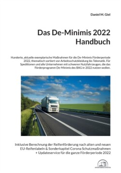 De-Minimis 2022 Handbuch