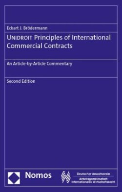 UNIDROIT Principles of International Commercial Contracts