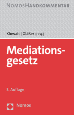 Mediationsgesetz