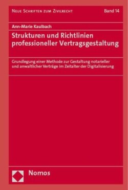 Strukturen und Richtlinien professioneller Vertragsgestaltung