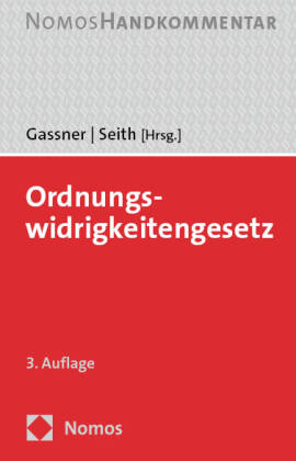 Ordnungswidrigkeitengesetz