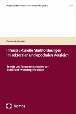 Infrastrukturelle Marktordnungen im sektoralen und epochalen Vergleich