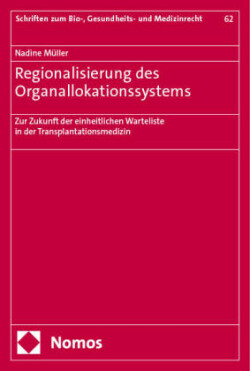 Regionalisierung des Organallokationssystems