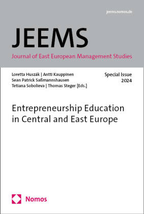 Entrepreneurship Education in Central and East Europe