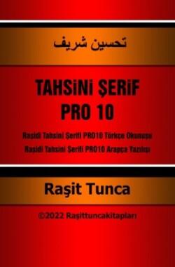 Tahsini Serif PRO10 - Soft Cover