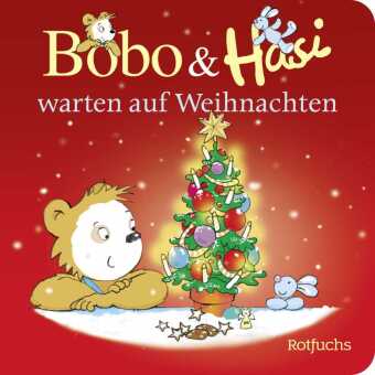 Bobo & Hasi warten auf Weihnachten