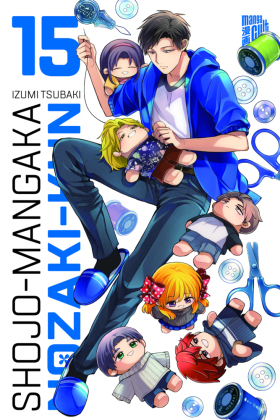 Shojo-Mangaka Nozaki-Kun 15