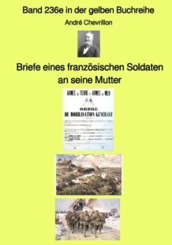 Briefe eines französischen Soldaten an seine Mutter  -  Band 236e in der gelben Buchreihe - bei Jürgen Ruszkowski