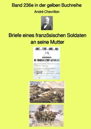 Briefe eines französischen Soldaten an seine Mutter  -  Band 236e in der gelben Buchreihe - Farbe -  bei Jürgen Ruszkowski