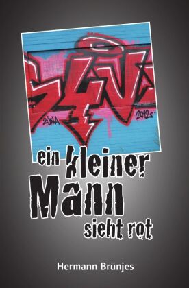 ein kleiner Mann sieht rot