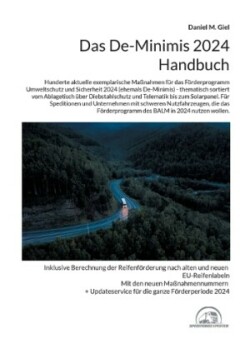 De-Minimis 2024 Handbuch