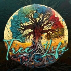 Tree of Life Coloring Book for Adults
