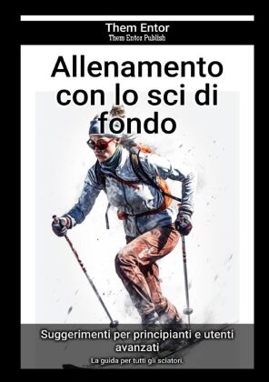 Allenamento con lo sci di fondo