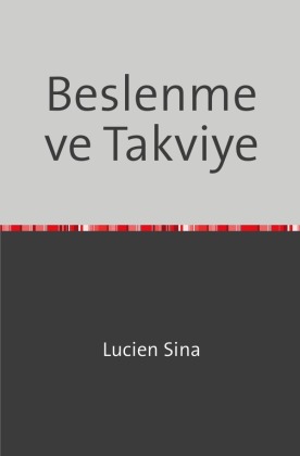 Beslenme ve Takviye