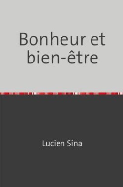 Bonheur et bien-être