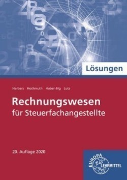 Rechnungswesen für Steuerfachangestellte, Lösungen zu 78017