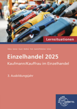 Lernsituationen Einzelhandel 2025, 3. Ausbildungsjahr