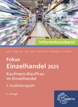 Fokus Einzelhandel 2025, 2. Ausbildungsjahr