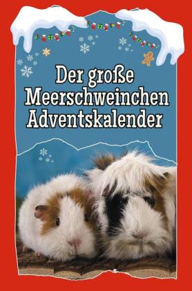 Der große Meerschweinchen-Adventskalender - 2024