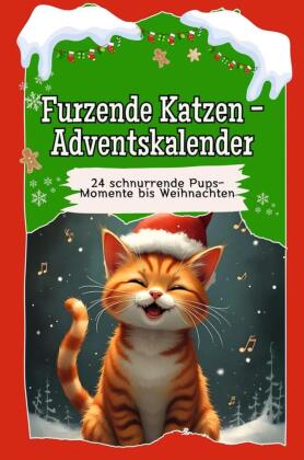 Furzende Katzen-Adventskalender