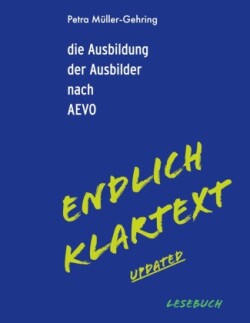 die Ausbildung der Ausbilder nach AEVO-Endlich Klartext updated