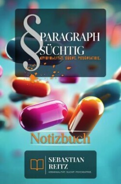 Paragraph Süchtig - Notizbuch #5