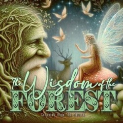 Wisdom of the Forest Coloring Book for Adults