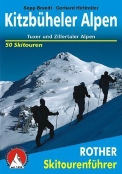 Rother Skitourenführer Kitzbüheler Alpen