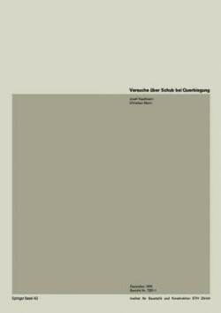 Versuche über Schub und Querbiegung