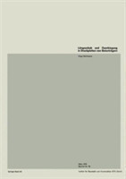 Langsschub Und Querbiegung in Druckplatten Von Betontragern