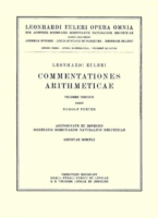 Commentationes algebraicae ad theoriam combinationum et probabilitatum pertinentes