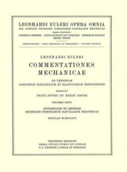 Commentationes mechanicae. Principia mechanica