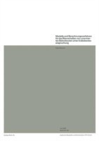 Modelle und Berechnungsverfahren für das Rissverhalten von unarmierten Betonbauten unter Erdbebenbeanspruchung