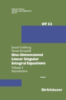 One-Dimensional Linear Singular Integral Equations