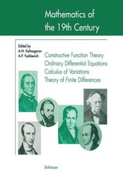 Mathematics of the 19th Century
