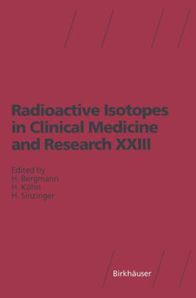 Radioactive Isotopes in Clinical Medicine and Research