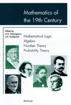 Mathematics of the 19th Century