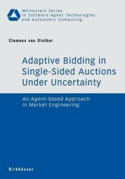 Adaptive Bidding in Single-Sided Auctions under Uncertainty