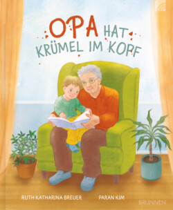 Opa hat Krümel im Kopf