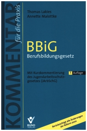 BBiG Berufsbildungsgesetz