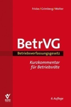 BetrVG - Betriebsverfassungsgesetz