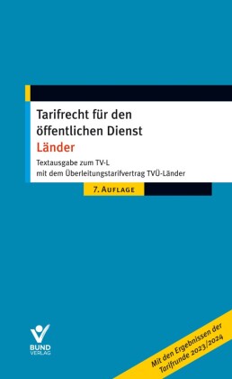 Tarifrecht für den öffentlichen Dienst - Länder