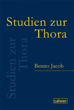 Studien zur Thora