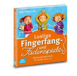 Lustige Fingerfang- und Fadenspiele