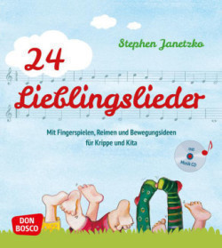 24 Lieblingslieder, mit Audio-CD