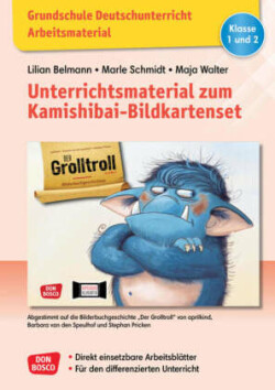 Grundschule Deutschunterricht. Unterrichtsmaterial zum Kamishibai-Bildkartenset: Der Grolltroll