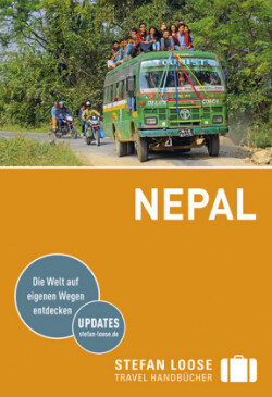 Stefan Loose Travel Handbücher Reiseführer Nepal