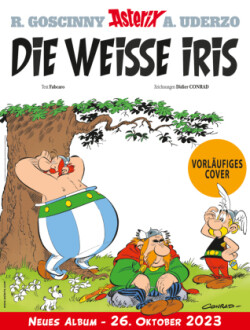 Asterix - Die weiße Iris